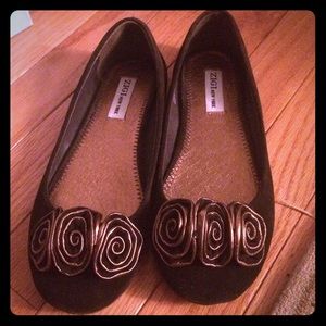 Dark Brown Flats